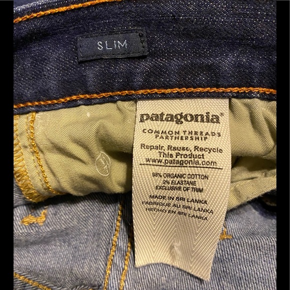 Patagonia Slim Jeans SZ 24 - Picture 4 of 6